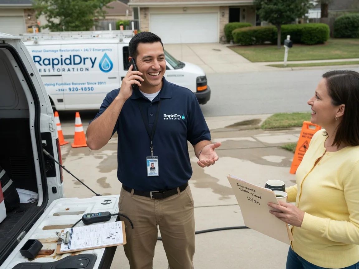 Water Damage Restoration Spruce, MI FAQs